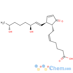 CAS No:52087-58-8 Prosta-5,10,13-trien-1-oicacid, 15,19-dihydroxy-9-oxo-, (5Z,13E,15S,19R)- (9CI)