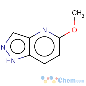 CAS No:52090-71-8 1H-Pyrazolo[4,3-b]pyridine,5-methoxy-