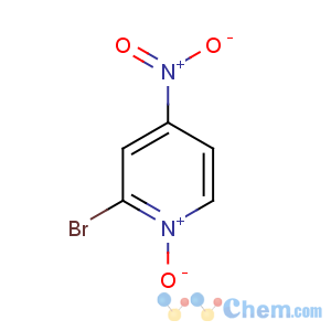 CAS No:52092-43-0 2-bromo-4-nitro-1-oxidopyridin-1-ium