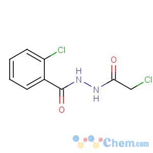 CAS No:52093-13-7 Benzoic acid,2-chloro-, 2-(2-chloroacetyl)hydrazide