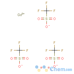CAS No:52093-29-5 Methanesulfonic acid,1,1,1-trifluoro-, gadolinium(3+) salt (3:1)