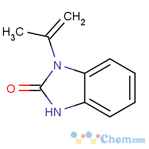 CAS No:52099-72-6 3-prop-1-en-2-yl-1H-benzimidazol-2-one