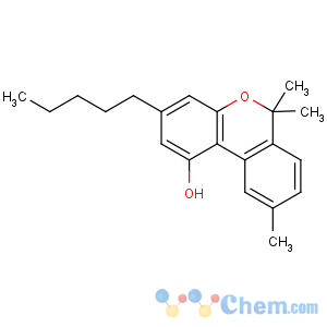 CAS No:521-35-7 6,6,9-trimethyl-3-pentylbenzo[c]chromen-1-ol