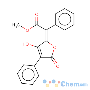 CAS No:521-52-8 Benzeneacetic acid, a-(3-hydroxy-5-oxo-4-phenyl-2(5H)-furanylidene)-,methyl ester, (aE)-