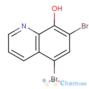 CAS No:521-74-4 5,7-dibromoquinolin-8-ol