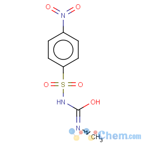 CAS No:52102-45-1 N-(methylcarbamoyl)-4-nitrobenzenesulfonamide
