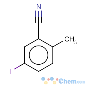 CAS No:52107-68-3 Benzonitrile, 5-iodo-2-methyl-