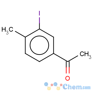 CAS No:52107-84-3 Ethanone,1-(3-iodo-4-methylphenyl)-