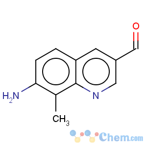 CAS No:521074-55-5 3-Quinolinecarboxaldehyde,7-amino-8-methyl-