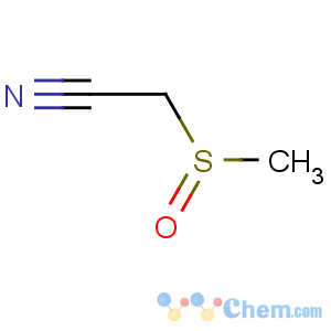 CAS No:52109-49-6 methanesulfinyl-acetonitrile