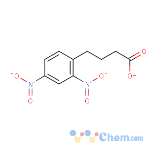 CAS No:52120-49-7 4-(2,4-dinitrophenyl)butanoic acid