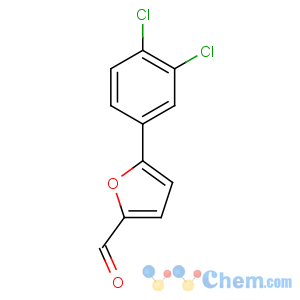 CAS No:52130-34-4 5-(3,4-dichlorophenyl)furan-2-carbaldehyde