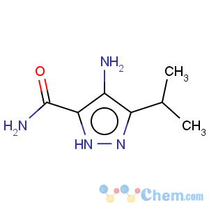 CAS No:521300-03-8 1h-pyrazole-3-carboxamide,4-amino-5-(1-methylethyl)-(9ci)