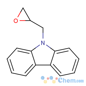 CAS No:52131-82-5 9-(oxiran-2-ylmethyl)carbazole