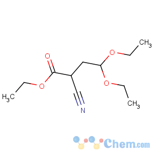 CAS No:52133-67-2 ethyl 2-cyano-4,4-diethoxybutanoate