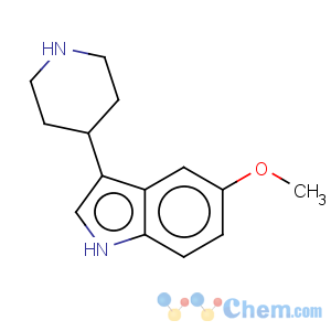 CAS No:52157-82-1 1H-Indole,5-methoxy-3-(4-piperidinyl)-