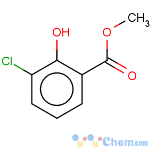 CAS No:52159-67-8 Benzoic acid,3-chloro-2-hydroxy-, methyl ester