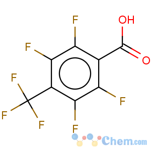 CAS No:5216-22-8 Benzoic acid,2,3,5,6-tetrafluoro-4-(trifluoromethyl)-