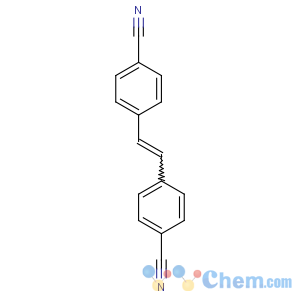 CAS No:5216-36-4 4-[(E)-2-(4-cyanophenyl)ethenyl]benzonitrile
