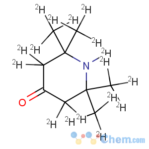 CAS No:52168-48-6 4-Piperidinone-1,3,3,5,5-d5,2,2,6,6-tetra(methyl-d3)- (9CI)