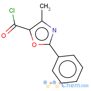 CAS No:52169-89-8 4-methyl-2-phenyl-1,3-oxazole-5-carbonyl chloride