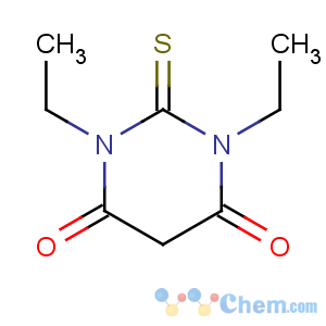 CAS No:5217-47-0 1,3-diethyl-2-sulfanylidene-1,3-diazinane-4,6-dione