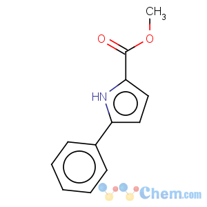 CAS No:52179-72-3 1H-Pyrrole-2-carboxylicacid, 5-phenyl-, methyl ester