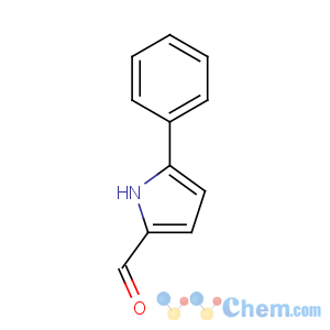 CAS No:52179-74-5 5-phenyl-1H-pyrrole-2-carbaldehyde