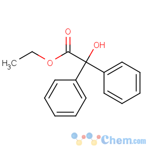 CAS No:52182-15-7 ethyl 2-hydroxy-2,2-diphenylacetate