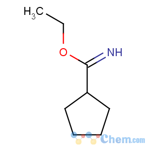 CAS No:52186-80-8 cyclopentanecarboximidic acid ethyl ester