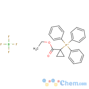 CAS No:52186-89-7 (1-ethoxycarbonylcyclopropyl)-triphenylphosphanium