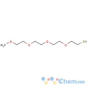 CAS No:52190-55-3 2-[2-[2-(2-methoxyethoxy)ethoxy]ethoxy]ethanethiol