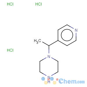 CAS No:521914-40-9 1-(1-pyridin-4-yl-ethyl)-piperazine 3 hcl