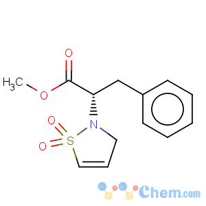CAS No:521964-54-5 2(3H)-Isothiazoleaceticacid, a-(phenylmethyl)-, methyl ester,1,1-dioxide, (aS)-