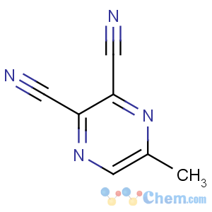 CAS No:52197-12-3 5-methylpyrazine-2,3-dicarbonitrile