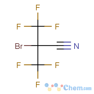 CAS No:52198-56-8 2-bromo-3,3,3-trifluoro-2-(trifluoromethyl)propanenitrile
