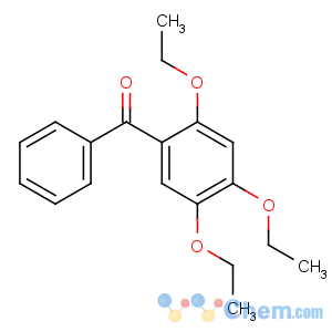 CAS No:52199-46-9 phenyl-(2,4,5-triethoxyphenyl)methanone