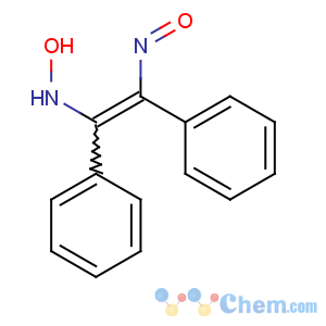 CAS No:522-34-9 N-[(E)-2-nitroso-1,2-diphenylethenyl]hydroxylamine