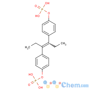 CAS No:522-40-7 [4-[(E)-4-(4-phosphonooxyphenyl)hex-3-en-3-yl]phenyl] dihydrogen<br />phosphate