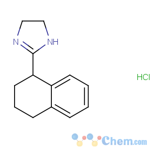 CAS No:522-48-5 2-(1,2,3,4-tetrahydronaphthalen-1-yl)-4,<br />5-dihydro-1H-imidazole