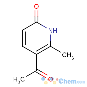 CAS No:5220-65-5 2(1H)-Pyridinone,5-acetyl-6-methyl-
