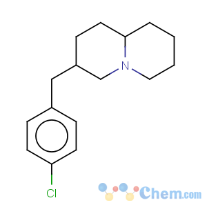 CAS No:5220-68-8 2H-Quinolizine,3-[(4-chlorophenyl)methyl]octahydro-