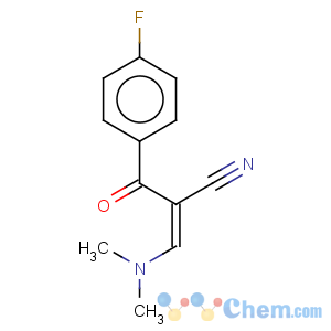 CAS No:52200-15-4 2-(4-Fluorobenzoyl)-3-(dimethylamino)acrylonitrile