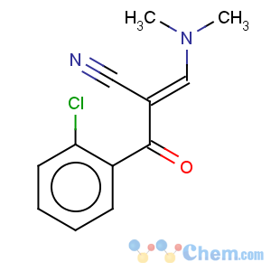 CAS No:52200-17-6 Benzenepropanenitrile,2-chloro-a-[(dimethylamino)methylene]-b-oxo-