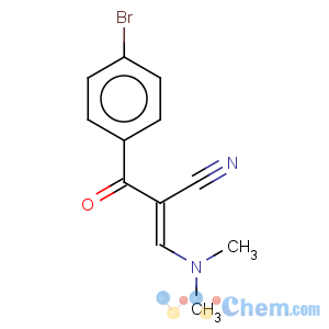 CAS No:52200-18-7 Benzenepropanenitrile,4-bromo-a-[(dimethylamino)methylene]-b-oxo-