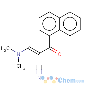 CAS No:52200-20-1 1-Naphthalenepropanenitrile,a-[(dimethylamino)methylene]-b-oxo-