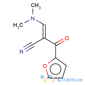 CAS No:52200-21-2 2-Furanpropanenitrile, a-[(dimethylamino)methylene]-b-oxo-