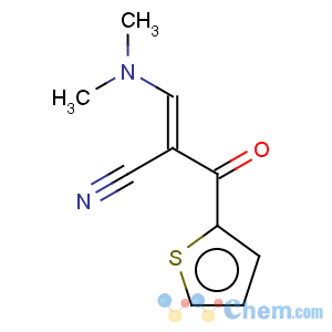 CAS No:52200-22-3 2-Thiophenepropanenitrile,a-[(dimethylamino)methylene]-b-oxo-