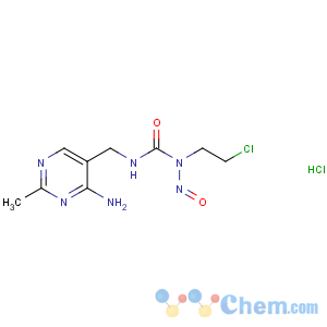 CAS No:52208-23-8 3-[(4-amino-2-methylpyrimidin-5-yl)methyl]-1-(2-chloroethyl)-1-<br />nitrosourea