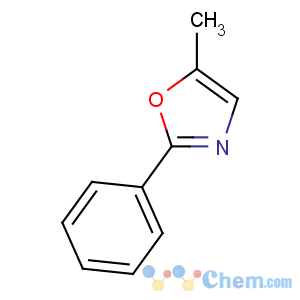 CAS No:5221-67-0 5-methyl-2-phenyl-1,3-oxazole